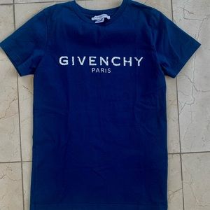 Givenchy Youth Short-Sleeve Logo T-Shirt